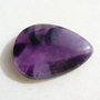 Cabochon ametist (INDIA - lucrat manual) aprox 30x23x6 mm