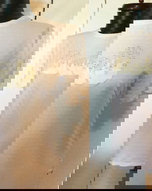 DOLCE& GABBANA TRICOU BUMBAC ALB