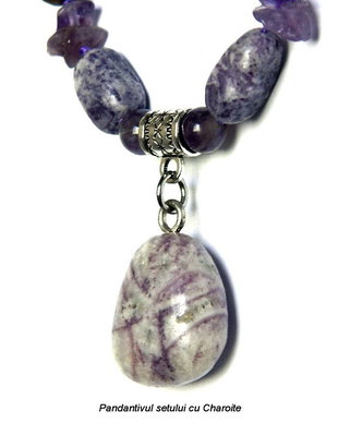 Set cu Charoite (285)