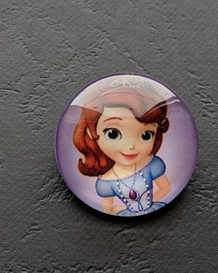 Brosa copii model "Frozen"
