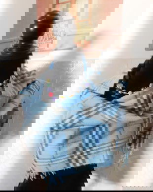 rezervat FULAR CASMIR ORIGINAL MADE IN MONGOLIA ,