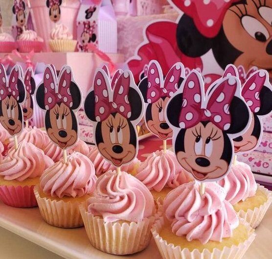 Toppers cifra unu - Minnie mouse