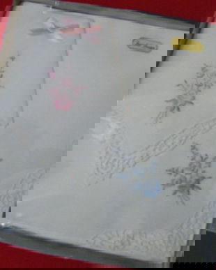 Nou-set 2 batiste brodate