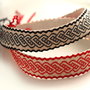 Brau cu broderie manuala