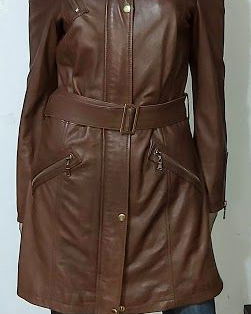 Jacheta 3/4 piele naturala marime s