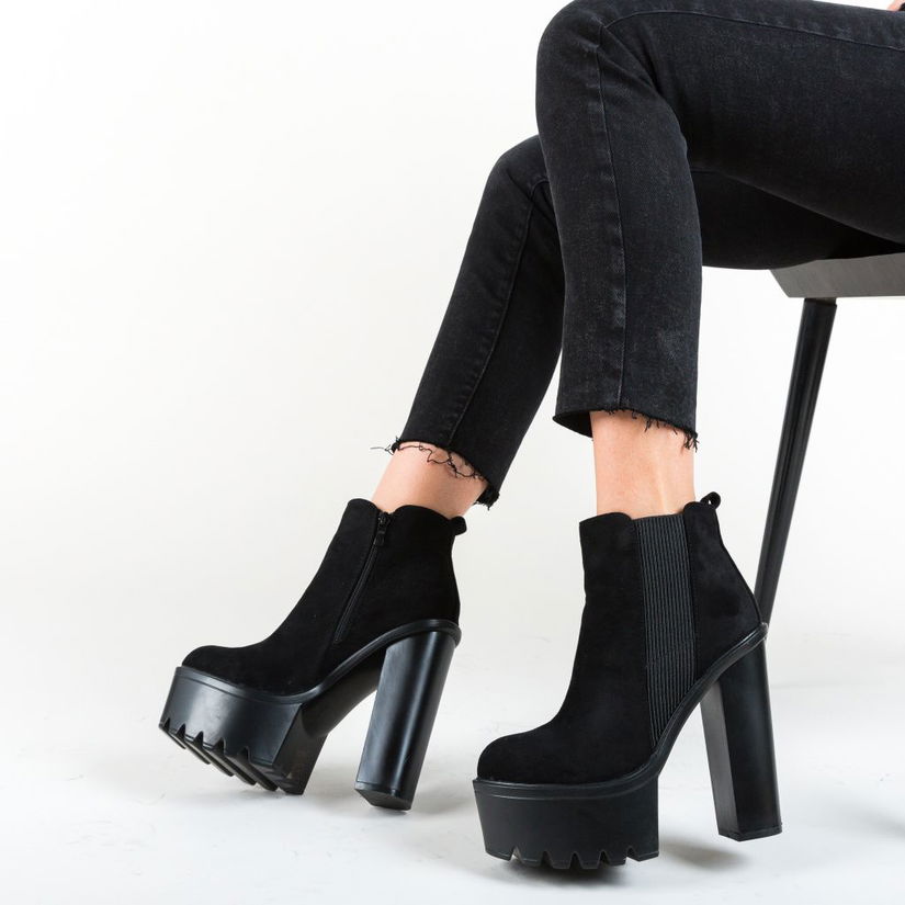 Botine Rudd Negre