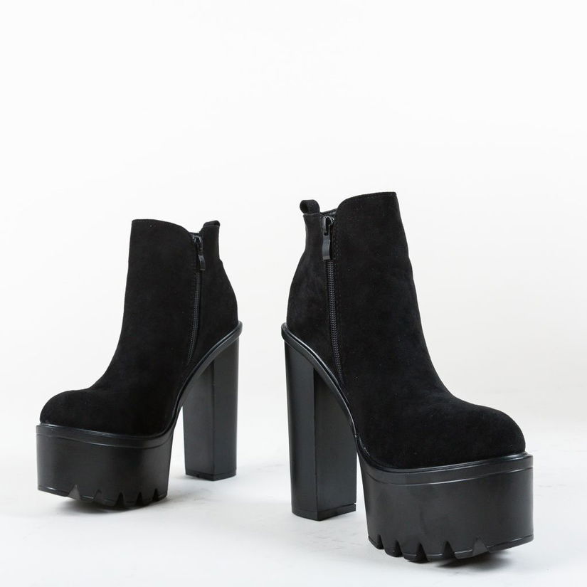 Botine Rudd Negre