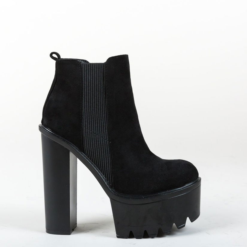 Botine Rudd Negre