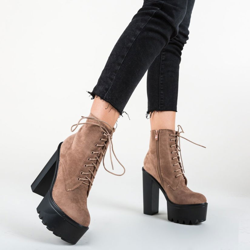 Botine Zaydan Khaki