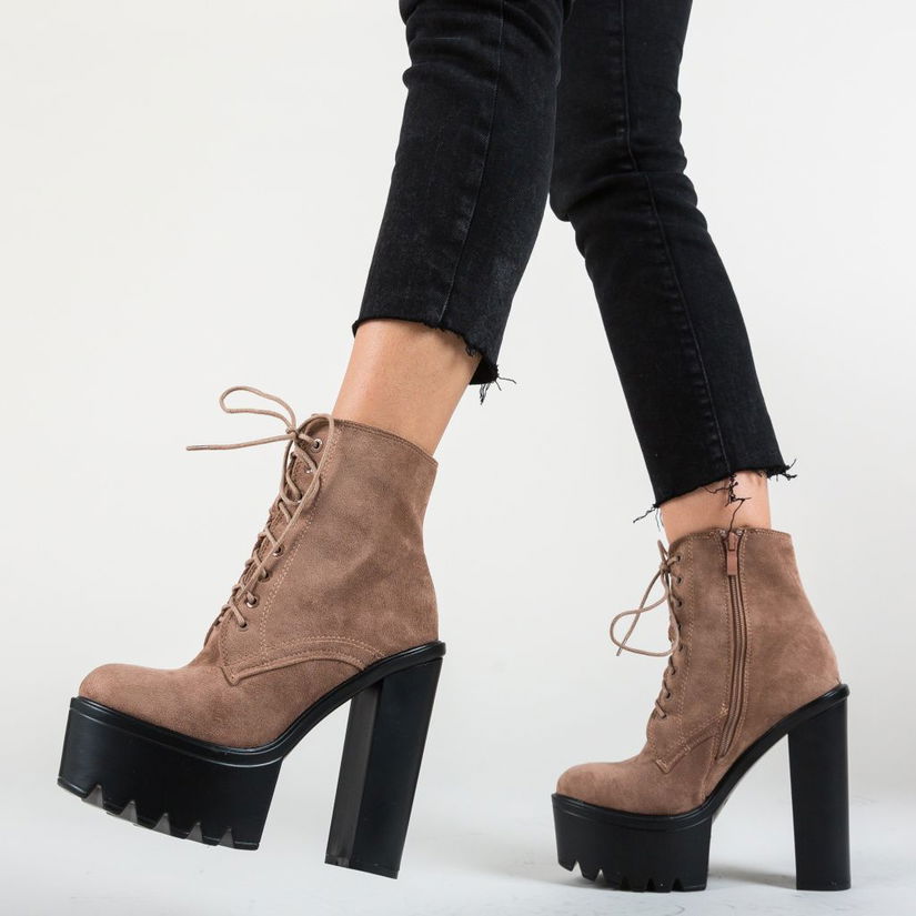 Botine Zaydan Khaki