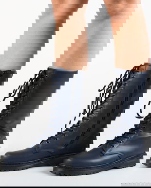 Cizme Kriska Bleumarin