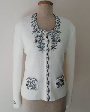 Jacheta Elsa natur bleu