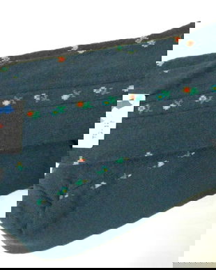 Ciorapi 3/4 cu floricele