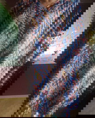 BLUZA ZARA MATERIAL MATASOS MARIME M