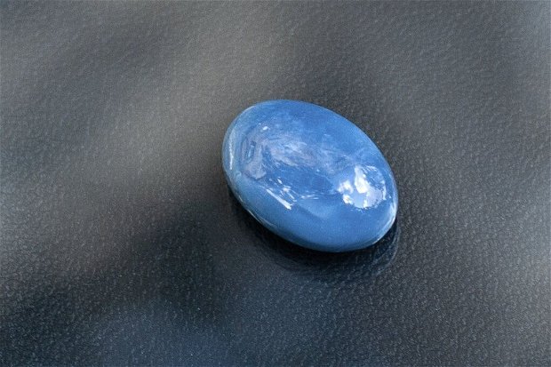 Cabochon Opal Owyhee Blue - QO982