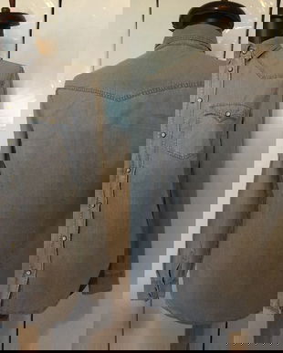 MASSIMO DUTTI CAMASA JEANS