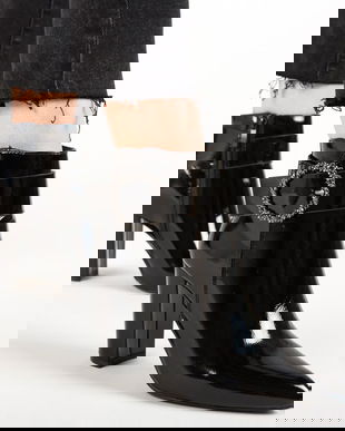 Botine Samuray Negres