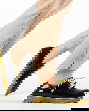 Pantofi Casual Flavored Galbeni