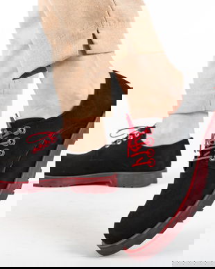 Pantofi Casual Flavored Rosii