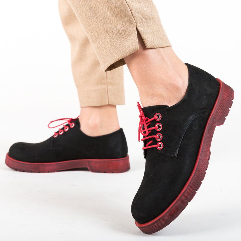 Pantofi Casual Flavored Rosii