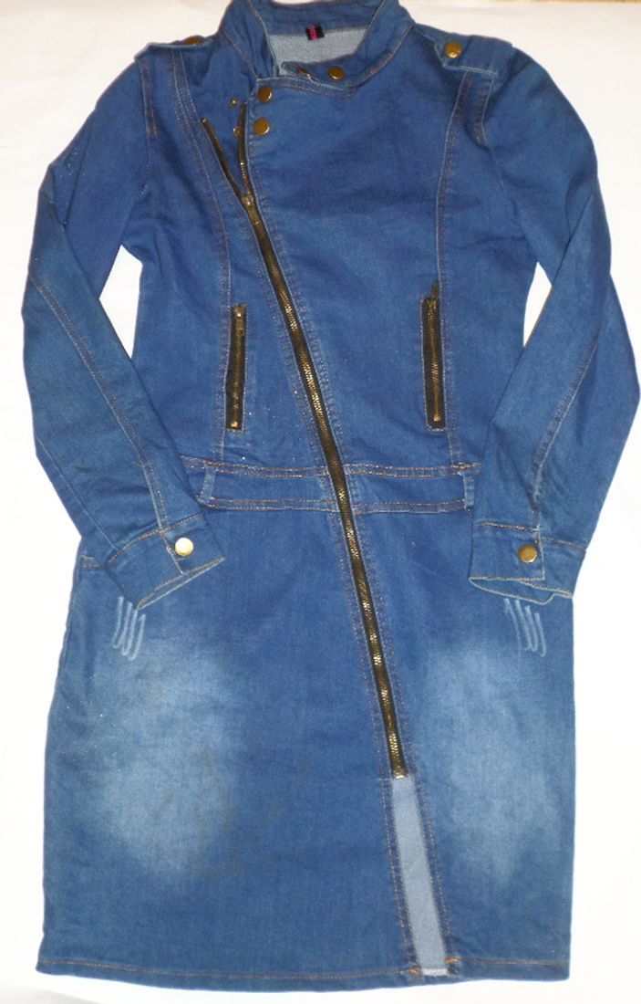 Rochie de jeans trendy mas s-m