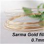 Sarma gold filled 0.7mm (0.5)