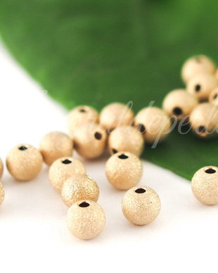 Margele gold filled, 2.5/3/4mm (1)