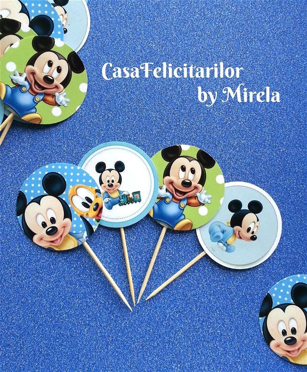 Ghirlanda Baby Mickey mouse/Banner baby Mickey mouse