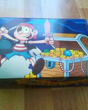 Cutie carton ptr depozitare