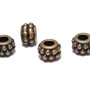 Distantier metalic, cupru, 6.5x4.5 mm