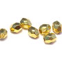 Distantier metalic, auriu, 4x3.5 mm