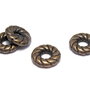 Distantier metalic, cupru, 8x2 mm
