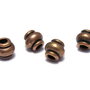 Distantier metalic, cupru, 4x4.5 mm