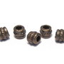 Distantier metalic, cupru, 5x4 mm