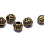 Distantier metalic, bronz, 4x4.5 mm