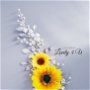 Accesoriu floarea soarelui - Accesoriu elegant * Sunflower - Colecție de lux