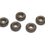 Distantier metalic, bronz, 6x2.5 mm
