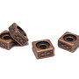 Distantier metalic, cupru, 5x3 mm