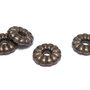 Distantier metalic, cupru, 7x2 mm