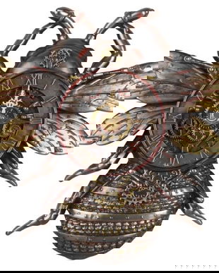 Ceas albina de pus pe perete din rasini