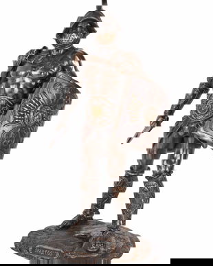 Gladiator din rasini polimerice