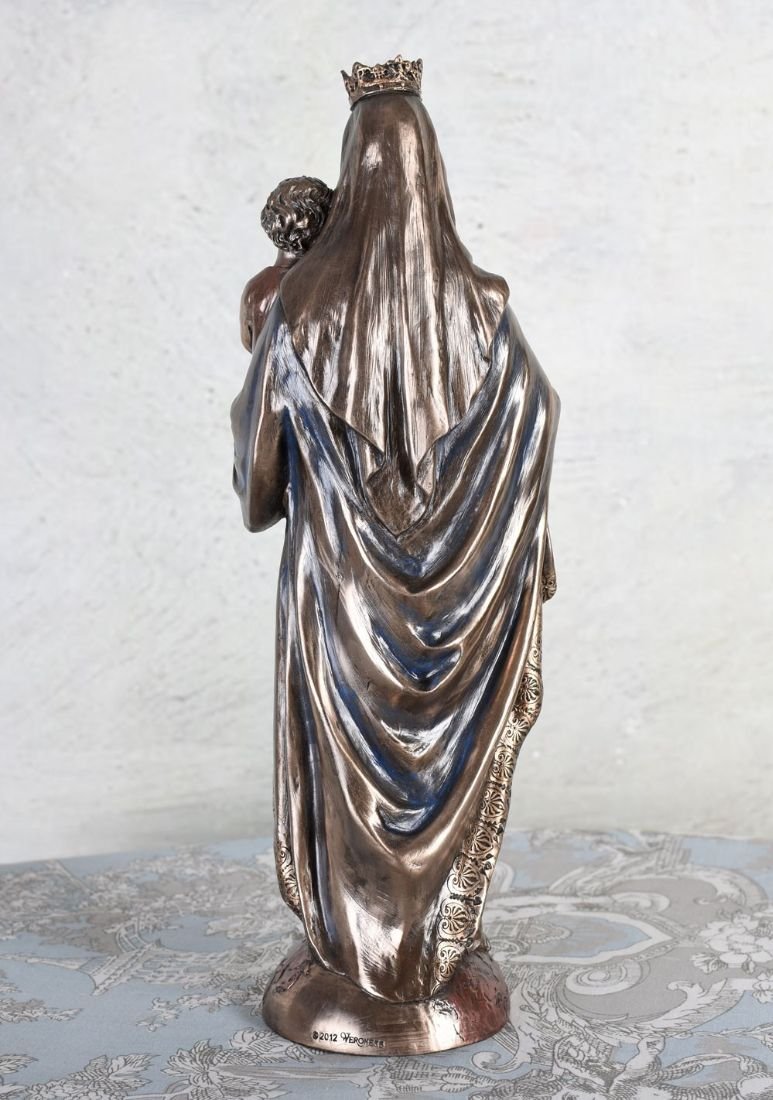 Statueta cu Fecioara Maria din rasini polimerice