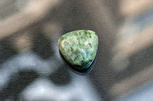 Cabochon Turcoaz African  - - natural, netratat -R20