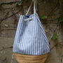 Geanta rucsac navy style+CADOU