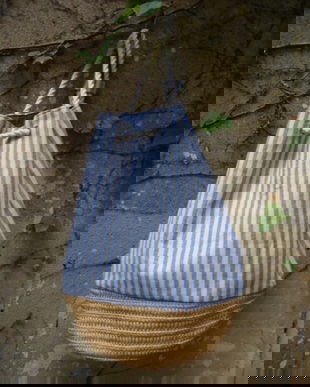 Geanta rucsac navy style+CADOU