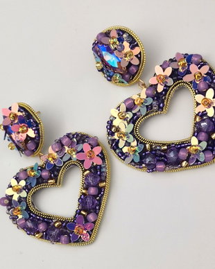 Cercei Purple Hearts