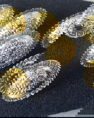 SET 7 NASTURI VERSACE