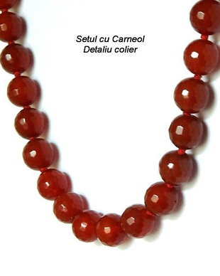 Set cu Carneol (296)