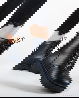 Ghete Crackers Negre