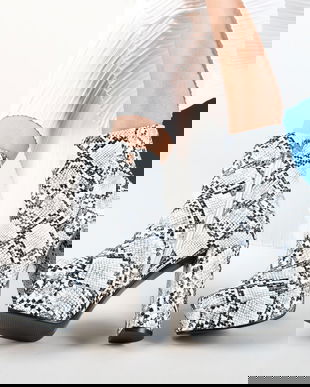 Botine Kirsten Snake